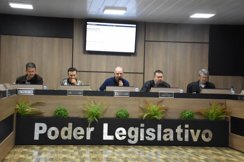 Confira a pauta da 16ª Sessão Ordinária que acontece hoje (05)